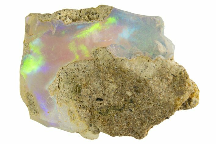 Brilliant Precious Ethiopian Fire Opal ( grams) #333457